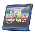 Produktbild: Fire HD 10 Kids Pro-Tablet (Neueste Generation), für Kinder ab dem Grundschulalter | 10-Zoll-Display, lange Akkulaufzeit, Kindersicherung und dünne Hülle | Version 2023, 32 GB, Sternennebel-Design