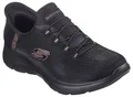 Produktbild: Skechers SUMMITS-CLASSY NIGHT Slip-On Sneaker Slipper, Freizeitschuh mit komfortabler Heel Pillow Funktion