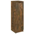 Produktbild: vidaXL Schuhschrank Schuhregal Räuchereiche 30x35x100 cm Holzwerkstoff