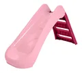 Produktbild: Kinderrutsche klappbar Indoor Outdoor Kunststoff rosa PalPlay Felxi 1