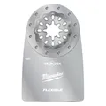 Produktbild: Milwaukee 52 x 37 mm Multitool Starlock flexibler Spachtel zum Entfernen von Lack und Kleber