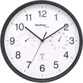 Produktbild: Technoline Funkwanduhr Wt 8945 Schwarz Standard Wanduhr