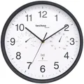 Produktbild: Technoline Funkwanduhr WT 8945 schwarz  Wanduhr