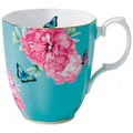 Produktbild: Royal Albert Miranda Kerr 40001826 Tasse Friendship 0,40 ltr, türkis, feines Knochenporzellan, 1 Stück (1 Stück)