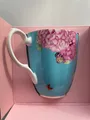 Produktbild: Royal Albert Miranda Kerr Friendship Vintage Becher 0,4L Türkis Neu im Karton
