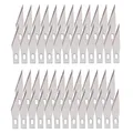 Produktbild: Mlife 50 Stück Ersatzklingen für Cutter, Präzision Craft Messer Ersatzklingen, No. 11