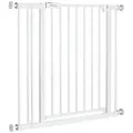 Produktbild: Hauck Türschutzgitter Open N Stop 2 Set, Weiß, Metall, Kunststoff, 84 -89x77 cm, Verlängerung inklusive, erhältlich, Kindersicherheit, Treppenschutzgitter
