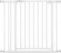 Produktbild: Hauck Treppen Türschutzgitter Absperrgitter Kinderschutzgitter Weiß 89cm