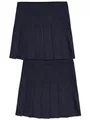 Produktbild: NEXT 2er-Pack Faltenröcke Navy Blue Longer Length 9 Jahre