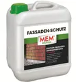 Produktbild: MEM Fassaden-Schutz Silikon-Fassaden-Imprägnierung lösemittelfrei 5 L