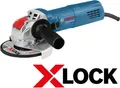 Produktbild: Bosch GWX750-125 Winkelschleifer 125mm 750W 06017C9100 3165140988049
