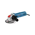 Produktbild: Bosch Professional 06017C9100 Winkelschleifer GWX 750-125 (750 W, für X-LOCK-Zubehör, Scheiben-Ø: 125 mm, im Karton), blau, Size