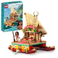 Produktbild: LEGO Disney Prinzessin Moana Und Abenteuer Boot 43210 Toy Block Geschenk Prinz
