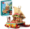 Produktbild: LEGO 43210 Disney Princess Vaianas Katamaran Spielzeug Boot mit Vaiana und Sina