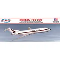 Produktbild: Atlantis 1/96 Boeing 727-200 Boeing Prototype Markings. Plastikmodellbausatz eines US-Amerikanischen Airliners.