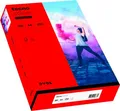 Produktbild: Farbiges Kopierpapier tecno colors, DIN A4, 160 g/m², intensivrot, 250 Blatt 171424