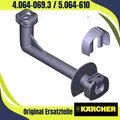Produktbild: 5.064-610 Kärcher HD-Abgang Lang 4.064-069.3 mit Klammer KHD 4 Hochdruckreiniger
