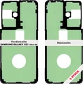 Produktbild: 5x Samsung Galaxy S21 Ultra Akkudeckel Klebefolie Kleber Backcover Batterie Rahmen Glue