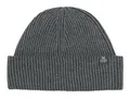 Produktbild: Marc O'Polo Mütze Knitted Hat Tuck Structure Graphite Grey Melange dunkelgrau