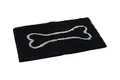 Produktbild: DGS Dirty Dog Doormat L: 78 cm B: 51 cm schwarz