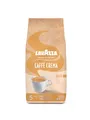 Produktbild: Lavazza, Caffè Crema Dolce, Arabica und Robusta Kaffeebohnen, Ideal für Espressomaschinen, mit Aromanoten von Trockenfrüchten, Nussiger Geschmack, Intensität 5/10, Mittlere Röstung, 1 kg Packung