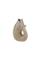 Produktbild: Giftcompany Dekovase Monsieur Carafon Vase / Karaffe Fisch XS sandstone 0,2l (Vasen)