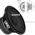 Produktbild: Monacor SPM-116/8 10cm Bass Lautsprecher Tiefmitteltöner 80 Watt 8 Ohm 100mm
