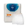 Produktbild: ABENA Netzhosen 5er-Pack, Größe 2XL, OEKO-TEX zertifizierte Fixierhosen für Wochenbett- oder Inkontinenzvorlagen. Atmungsaktiv und waschbar für sicheren Schutz. Netz-Hosen, Postpartale-Fixierhosen