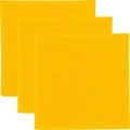 Produktbild: Erwin Müller Reinigungstuch, Putztuch, Putzlappen, Spültuch 3er-Pack curry Größe 25x25 cm - 100% Baumwolle, zum Spülen oder Staubwischen, robust und langlebig, mit Frottierseite