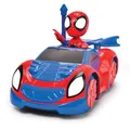 Produktbild: Jada Toys Spidey RC Web Crawler (17 cm) - ferngesteuertes Auto zu Marvel Spidey und Seine Super-Freunde, Spielzeug-Auto mit Fernbedienung für Kinder ab 3 Jahre, max. 6.5 km/h
