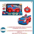 Produktbild: Jada Spidey Web Crawler – Auto Radiocomandata Marvel für Kinder - Nicht Geprüft