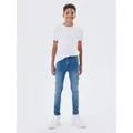 Produktbild: Name It Slim-fit-Jeans NKMSILAS XSLIM JEANS 2002-TX NOOS blau 122