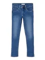 Produktbild: NAME IT Jungen Boy Slim Fit Sweat Jeans, Medium Blue Denim, 122 EU