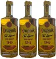Produktbild: 3 Flaschen Krupnik Old Liqueur a 0,5 Liter 38 % vol. Honig Likör