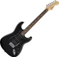 Produktbild: Fender Standard Stratocaster HSS E-Gitarre Black Lorbeer Griffbrett Pappel Body