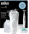 Produktbild: Braun Silk épil 5 (SES-251) All-in-One Epilierer Rasierer Trimmer mit Zubehör