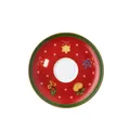 Produktbild: Hutschenreuther Happy Wintertime Kombi-Untertasse 16 cm Weihnachtsgeschirr