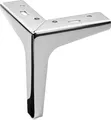 Produktbild: Möbelfuß VICTOR 150mm Chrom poliert