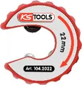 Produktbild: KS TOOLS 104.2022 Kupferrohr Ratschen-Rohrabschneider, 22mm
