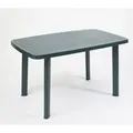 Produktbild: Table De Jardin Ovale Faro Gris Anthracite Ref.609907