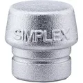 Produktbild: SIMPLEX-Einsatz, Weichmetall, silber D=40 mm 3209.040