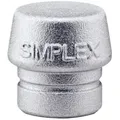 Produktbild: Halder SIMPLEX-Einsatz, Weichmetall, silber | D=40 mm | 3209.040, 120g