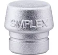 Produktbild: HALDER Hammer Halder SIMPLEX 3209.040 Ersatzkopf hart 120 g 1 St.