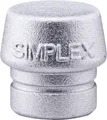 Produktbild: Halder SIMPLEX 3209.040 Ersatzkopf hart 120g 1St.