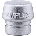 Produktbild: HALDER SIMPLEX-Einsatz, Weichmetall, silber | D=40 mm | 3209.040
