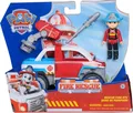 Produktbild: Spin Master PAW Patrol Fire Rescue - Ryders Rettungsfahrzeug mit Drohnen-Abwerfer und Ryder Figur, Auto, 3 Jahr(e), Kunststoff, Mehrfarbig