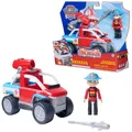 Produktbild: Paw Patrol Fire Rescue - Ryders Rettungsfahrzeug (mit Drohnen-Abwerfer und Ryder Figur)