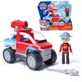 Produktbild: PAW PATROL Fire Rescue - Ryders Rettungsfahrzeug mit Drohnen-Abwerfer und Ryder Figur, Spielzeug für Kinder ab 3 Jahren