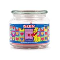 Produktbild: Haribo™ Duftkerze Loved One, Aromakerze im Glas, 300g, 50h Brenndauer