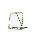 Produktbild: EXIT Toys Tempo Multisport Rebounder - 120x120cm - Trainiere Deine Balltechnik - Für Fußball, Volleyball, Handball, Wasserball und Hockey - Verstellbar in 8 Positionen - Einfach Versetzbar - Schwarz